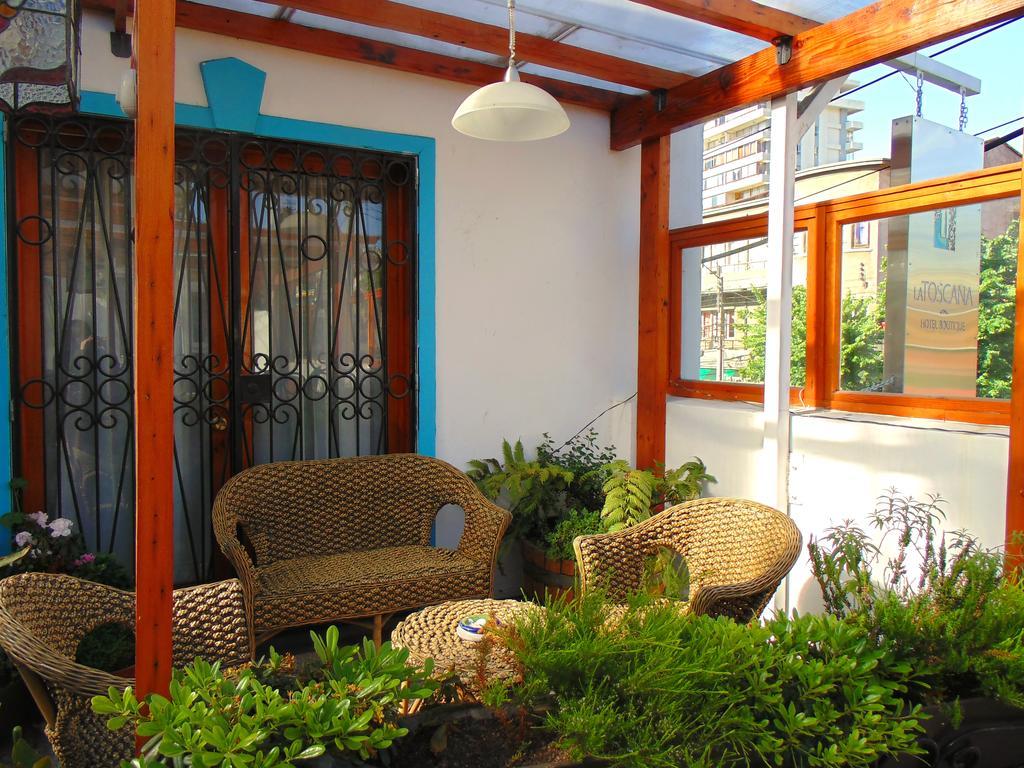 La Toscana Hotel Boutique Valparaíso Zewnętrze zdjęcie