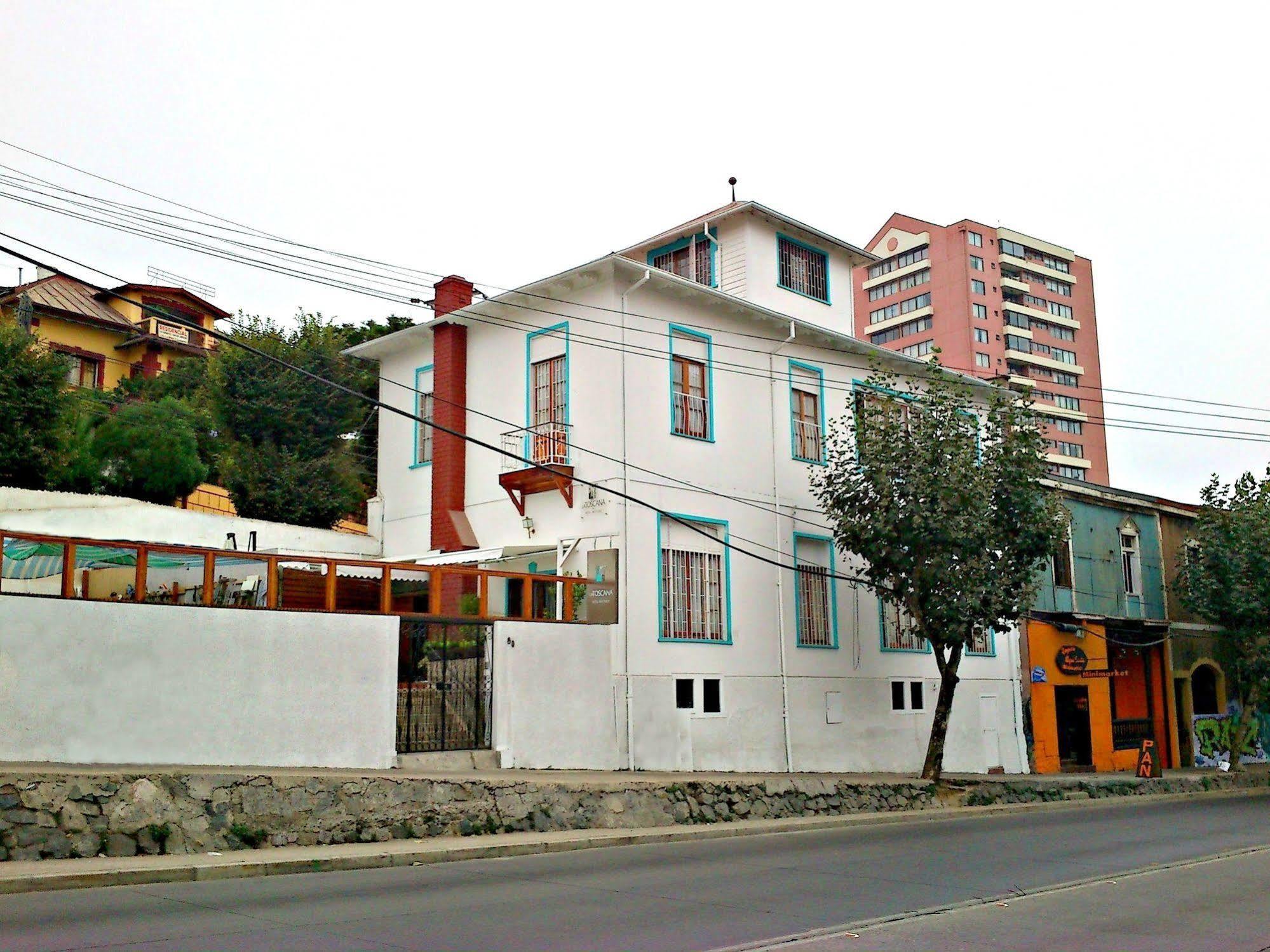 La Toscana Hotel Boutique Valparaíso Zewnętrze zdjęcie