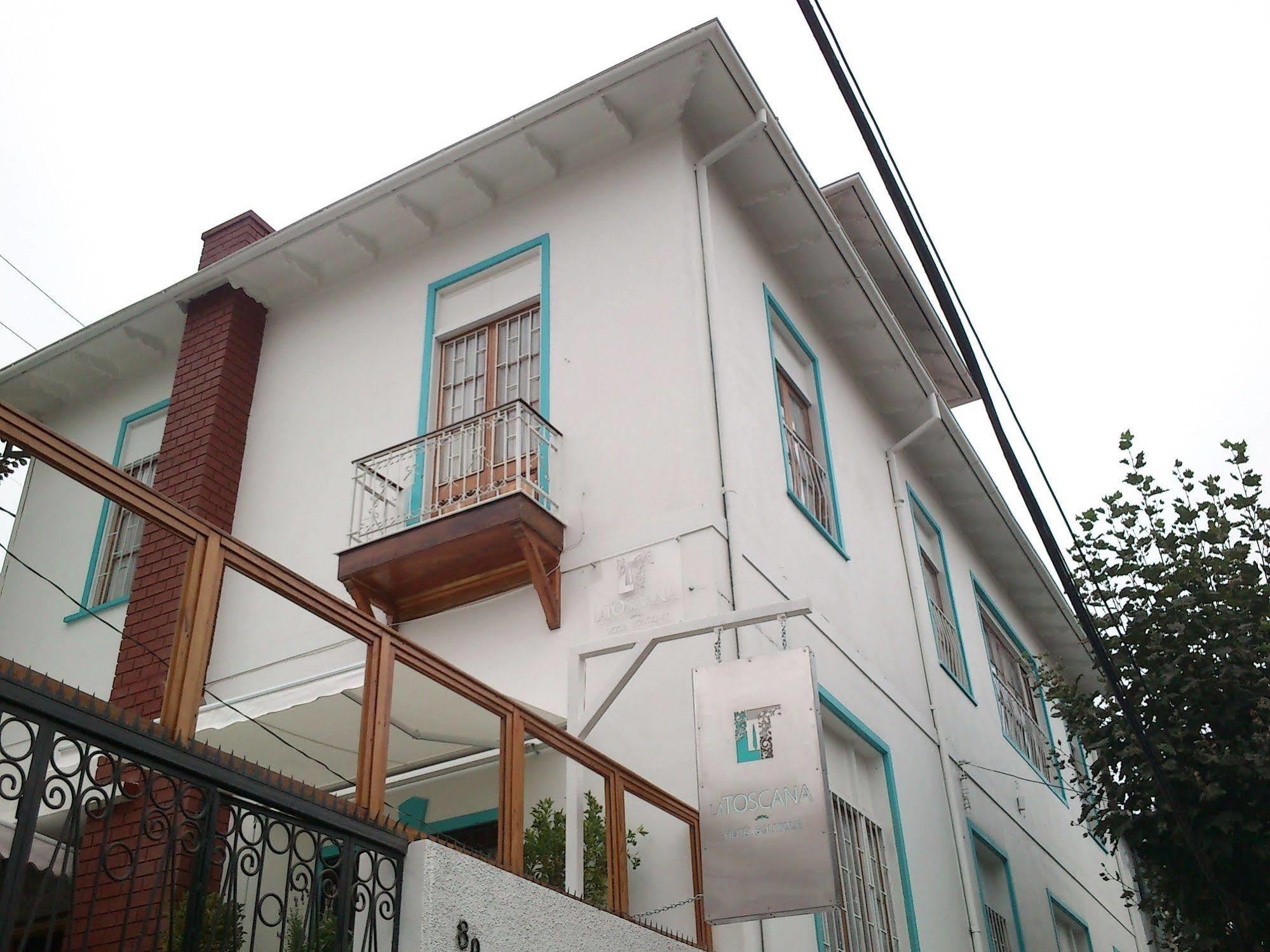 La Toscana Hotel Boutique Valparaíso Zewnętrze zdjęcie